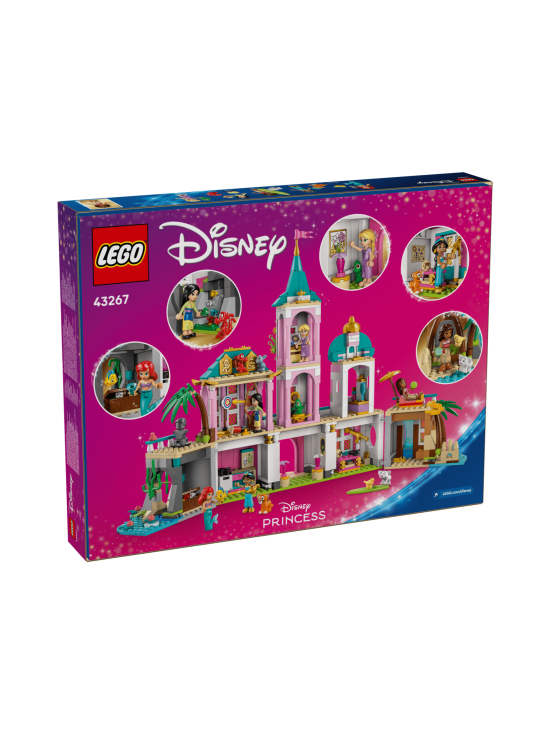 LEGO DISNEY - LEGO Disney Princess Prinsessalinna ja kuninkaalliset lemmikit 43267 - photo 2 LEGO DISNEY - LEGO Disney Princess Prinsessalinna ja kuninkaalliset lemmikit 43267 | Stockmann - photo 2