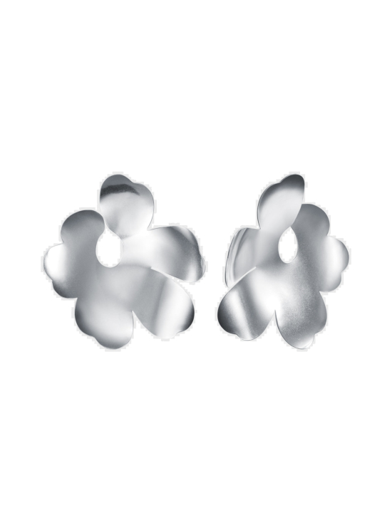 Kalevala - Unikko-korvakorut isot hopea 261001201T | Stockmann - photo 1