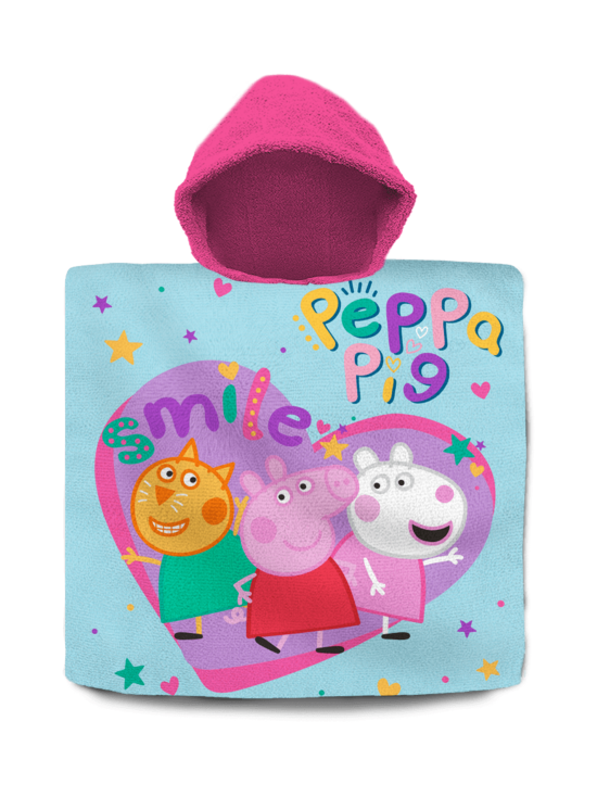 PEPPA PIG - PEPPA PIG Kylpyponcho, puuvillaa, | Stockmann - photo 2