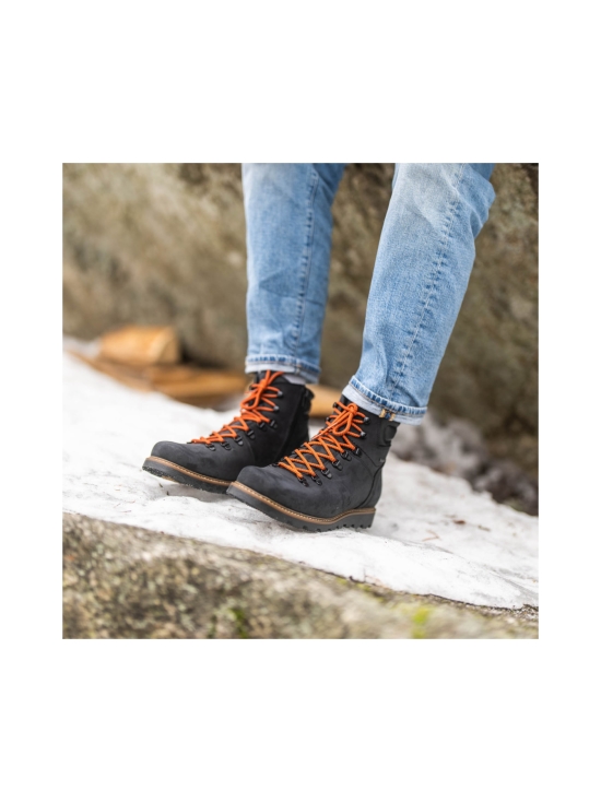 Pomar - LUKKI Miesten GORE-TEX® nilkkurit - BLACK WAXY/WARM L./TAN SOLE | Stockmann - photo 2