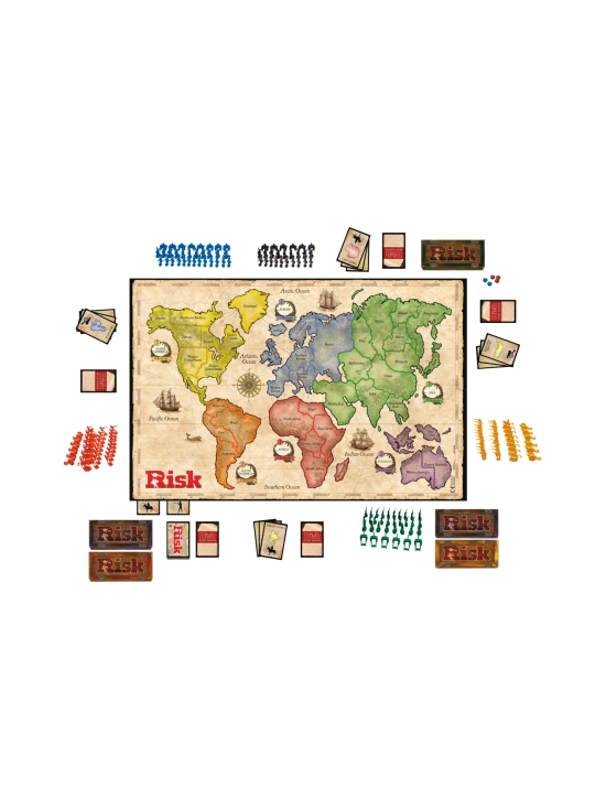 HASBRO GAMING - Lautapeli Risk (englanninkielinen) - photo 3 HASBRO GAMING - Lautapeli Risk (englanninkielinen) | Stockmann - photo 3