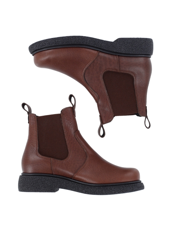 Pomar - NAUVO Naisten nilkkurit - VIVIAN BROWN/THIN L/BLACK S | Stockmann - photo 4