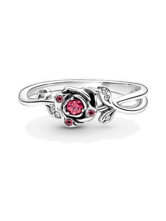 Pandora - Disneyn Kaunottaren ja Hirviön ruusu -sormus 190017C01 | Stockmann - photo 4