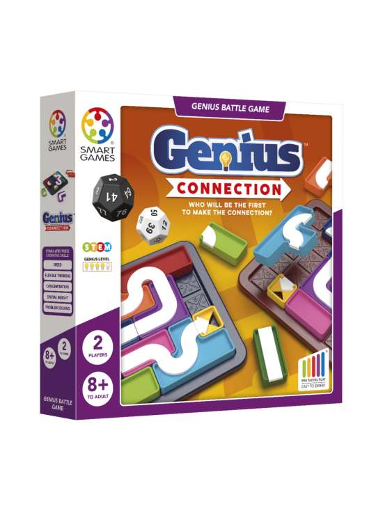 SMART GAMES - SMART GAMES Genius Connection lautapeli | Stockmann - photo 1