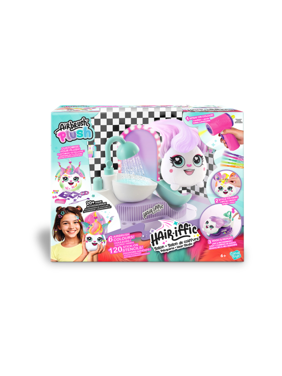 AIRBRUSH - AIRBRUSH PLUSH Hair´Iffic leikkisetti Hiussalonki - photo 1 AIRBRUSH - AIRBRUSH PLUSH Hair´Iffic leikkisetti Hiussalonki | Stockmann - photo 1