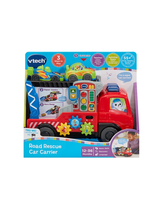 VTECH - VTECH Interaktiivinen Road rescue -autonkuljetusauto (englanninkielinen) | Stockmann - photo 1