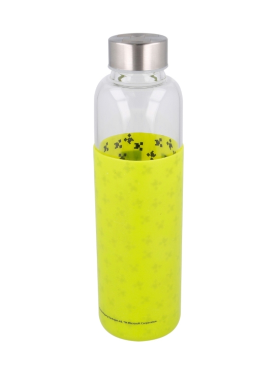 Minecraft - MINECRAFT Lasipullo silikonisuojalla, 585 ml - photo 3 Minecraft - MINECRAFT Lasipullo silikonisuojalla, 585 ml | Stockmann - photo 3