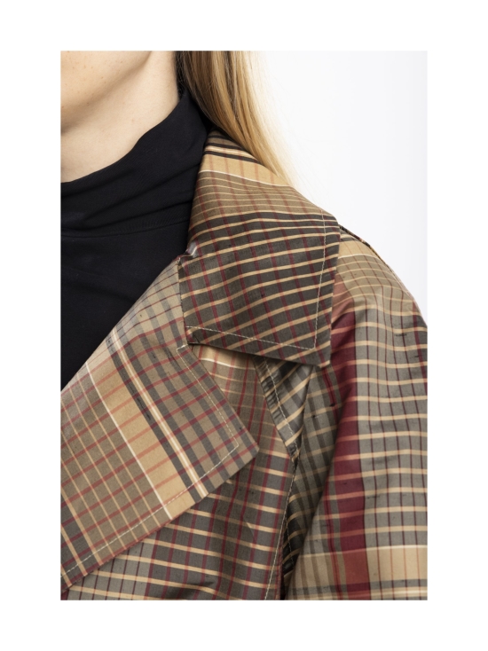 Miia Halmesmaa - SILKKI BLEISERI, RUUTU - BEIGE | Stockmann - photo 7