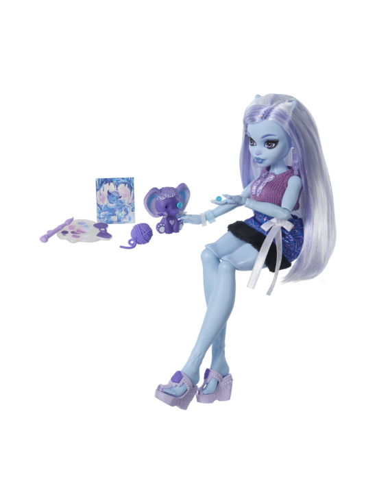 MONSTER HIGH - MONSTER HIGH Beauty Secrets -ylätysnukke, Abbey | Stockmann - photo 4