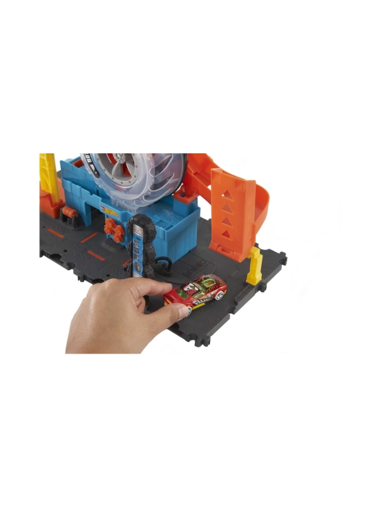 Hot Wheels - MATTEL HOT WHEELS City Leikkisetti Rengaskauppa - photo 4 Hot Wheels - MATTEL HOT WHEELS City Leikkisetti Rengaskauppa | Stockmann - photo 4