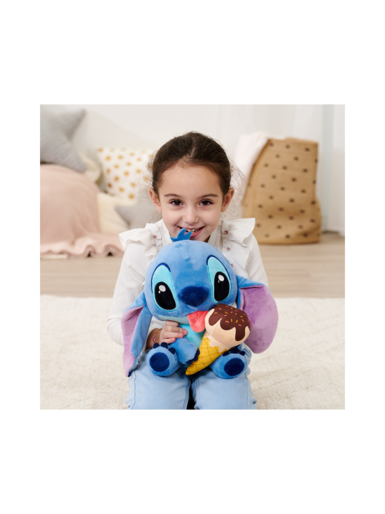 DISNEY STITCH - DISNEY STITCH Stitch-pehmo jäätelön Kanssa, 25cm - photo 4 DISNEY STITCH - DISNEY STITCH Stitch-pehmo jäätelön Kanssa, 25cm | Stockmann - photo 4