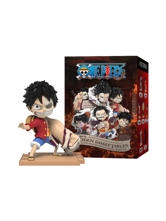 ONE PIECE - MIGHTY JAXX Yllätyshahmo - Freeny´s Hidden Dissectibles: One Piece Luffy´s Gears Edition | Stockmann - photo 4