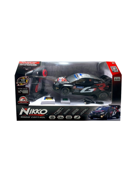 NIKKO - NIKKO Radiolla ohjattava Toyota GR #69 Kalle Rovanperä, 1:14 - photo 1 NIKKO - NIKKO Radiolla ohjattava Toyota GR #69 Kalle Rovanperä, 1:14 | Stockmann - photo 1