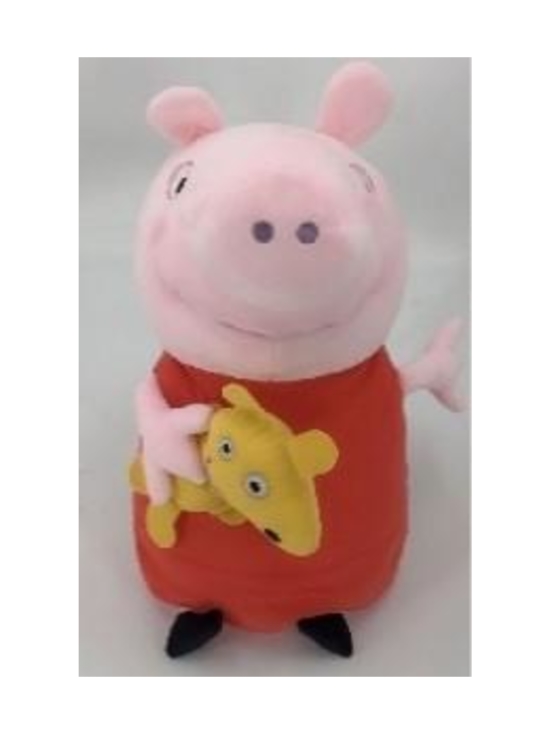 Pipsa Possu - Pipsa Possu Käsinukke äänillä 50cm - photo 2 Pipsa Possu - Pipsa Possu Käsinukke äänillä 50cm | Stockmann - photo 2