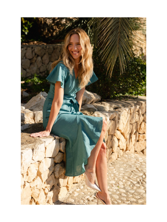 Nakoa - Annika Dress, Silver Pine - SILVER PINE | Stockmann - photo 4