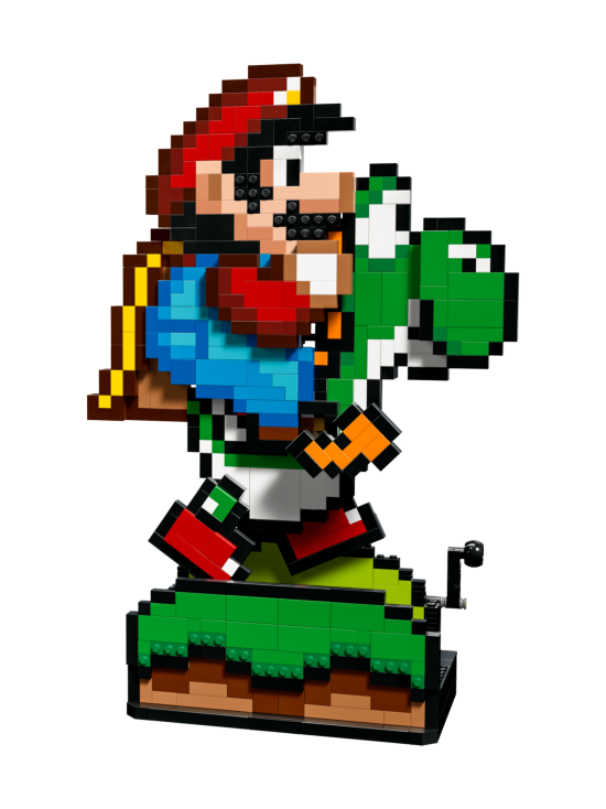 LEGO SUPER MARIO - LEGO SUPER MARIO Super Mario World: Mario ja Yoshi 71438 - photo 3 LEGO SUPER MARIO - LEGO SUPER MARIO Super Mario World: Mario ja Yoshi 71438 | Stockmann - photo 3