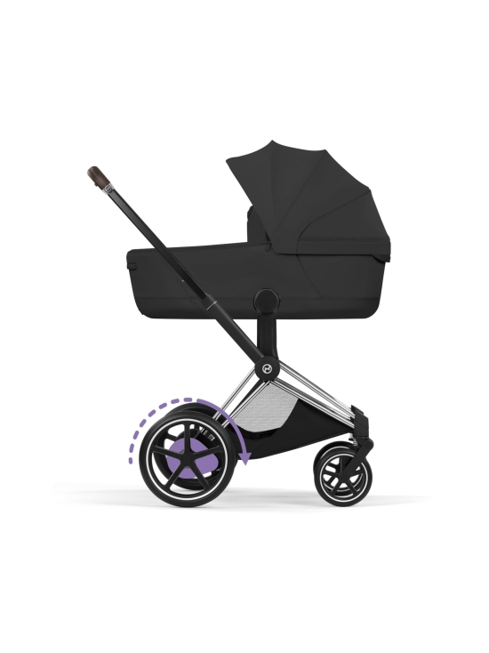 CYBEX - Cybex ePriam Style yhdistelmävaunut (Chrome Brown) - SEPIA BLACK | Stockmann - photo 4