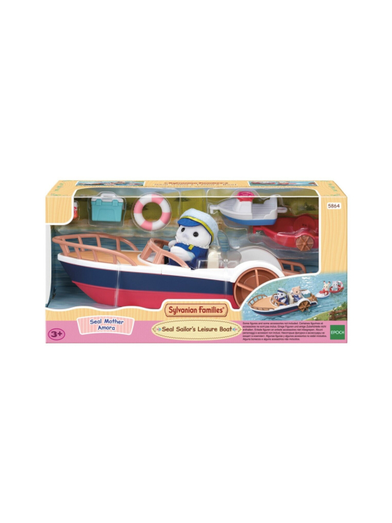 SYLVANIAN FAMILIES - SYLVANIAN FAMILIES Seilori-hylkeen vene | Stockmann - photo 1