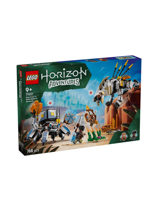 LEGO HORIZON - LEGO Horizon Aloy ja Varl vastaan Kilpikipittäjä ja Sahahammas 77037 - photo 1 LEGO HORIZON - LEGO Horizon Aloy ja Varl vastaan Kilpikipittäjä ja Sahahammas 77037 | Stockmann - photo 1