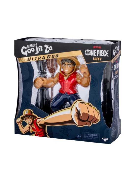ONE PIECE - HEROES OF GOO JIT ZU Hahmo One Peace Ultra Goo Luffy - photo 2 ONE PIECE - HEROES OF GOO JIT ZU Hahmo One Peace Ultra Goo Luffy | Stockmann - photo 2