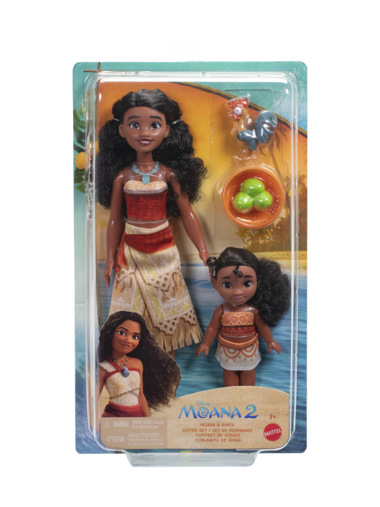 DISNEY PRINCESS - DISNEY PRINCESS Moana & Simea | Stockmann - photo 1