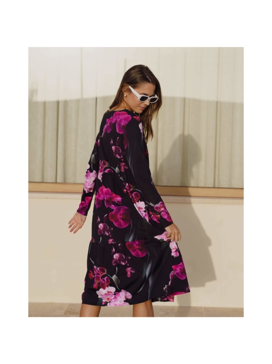 Nakoa - Amélie Dress kerrosmekko, Orchid - ORCHID | Stockmann - photo 5