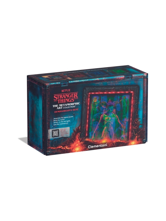 STRANGER THINGS - CLEMENTONI STRANGER THINGS Demogorgon palapeli 520 kpl metamorfinen | Stockmann - photo 1