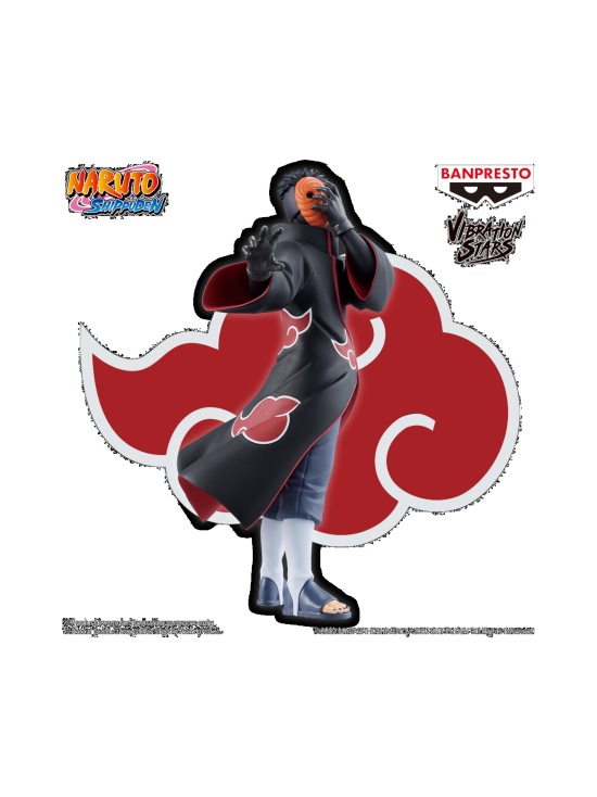 NARUTO - BANPRESTO Naruto hahmo - Obito Uchiha, 17 cm | Stockmann - photo 7