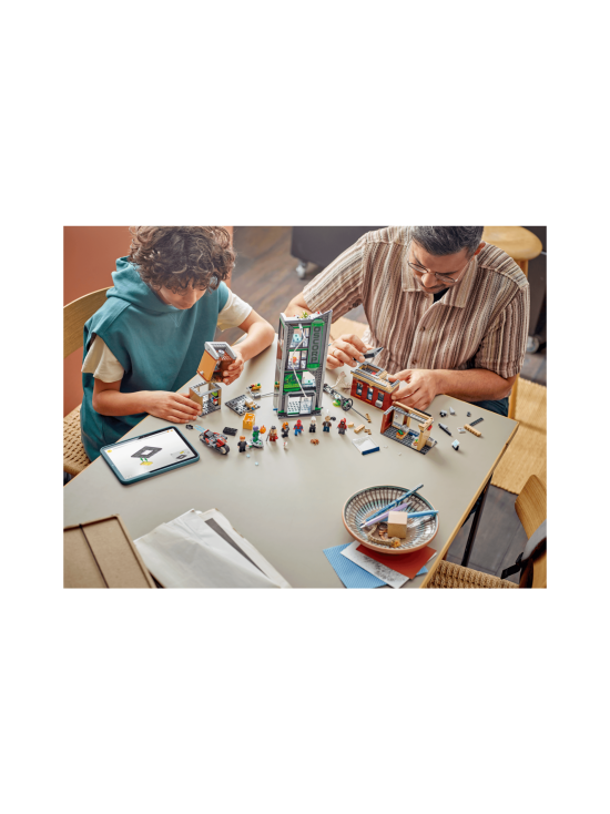 LEGO SUPER HEROES - LEGO Super Heroes Spider-Man vastaan Oscorp 76324 - photo 6 LEGO SUPER HEROES - LEGO Super Heroes Spider-Man vastaan Oscorp 76324 | Stockmann - photo 6