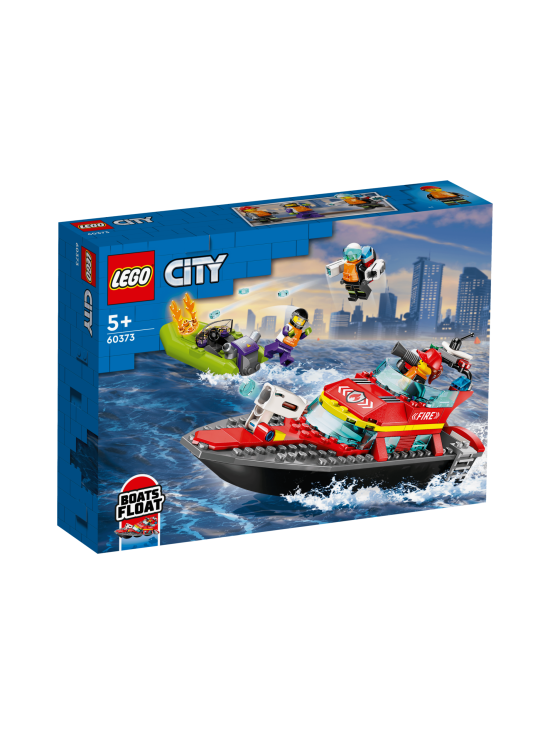 LEGO CITY - LEGO City Palokunnan pelastusvene 60373 - photo 1 LEGO CITY - LEGO City Palokunnan pelastusvene 60373 | Stockmann - photo 1