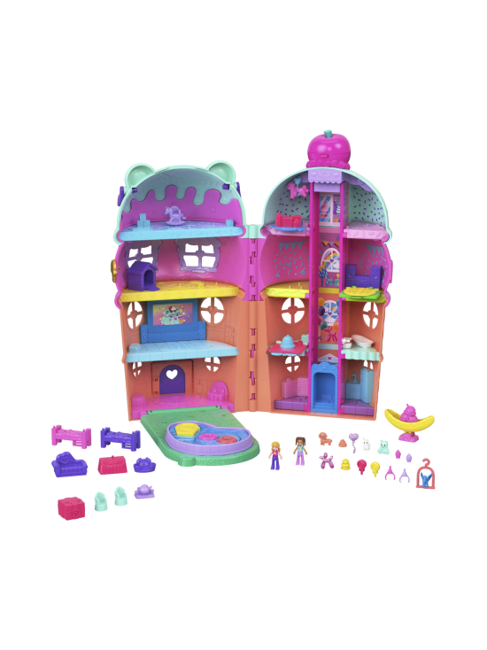 POLLY POCKET - POLLY POCKET Jäätelötalo -leikkisetti - photo 3 POLLY POCKET - POLLY POCKET Jäätelötalo -leikkisetti | Stockmann - photo 3