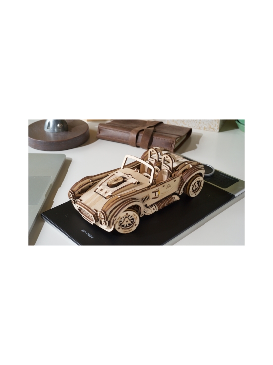 Ugears - UGEARS Drift Cobra Racing Car - photo 10 Ugears - UGEARS Drift Cobra Racing Car | Stockmann - photo 10