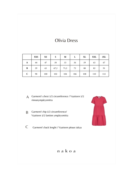 Nakoa - Olivia Dress, Orchid Bouquet - ORCHID BOUQUET | Stockmann - photo 8