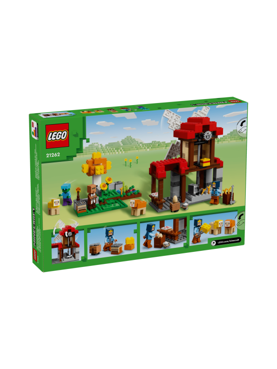 LEGO MINECRAFT - LEGO Minecraft Tuulimylly ja maatila 21262 - photo 2 LEGO MINECRAFT - LEGO Minecraft Tuulimylly ja maatila 21262 | Stockmann - photo 2