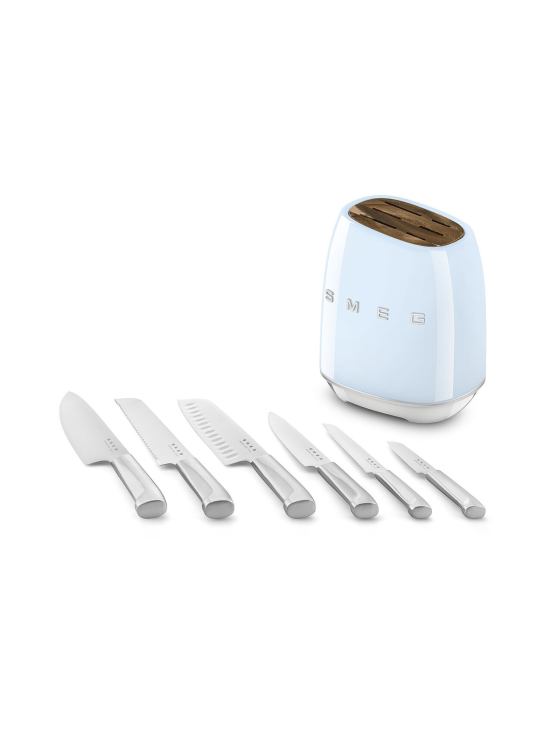Smeg - Smeg veitsisetti KBSF02PB pastellinsininen - photo 4 Smeg - Smeg veitsisetti KBSF02PB pastellinsininen | Stockmann - photo 4