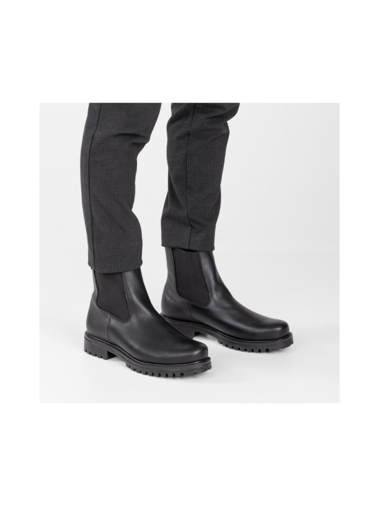 Pomar - KOSMOS Miesten GORE-TEX® Chelsea-nilkkurit - BLACK NAPPA | Stockmann - photo 4