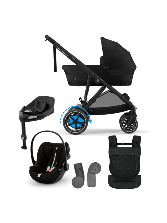 CYBEX - Cybex eGazelle S starttipaketti XL - MOON BLACK | Stockmann - photo 1