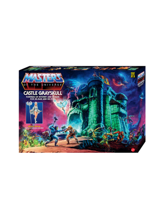 Masters of the Universe - Motu Grayskull playset - photo 1 Masters of the Universe - Motu Grayskull playset | Stockmann - photo 1