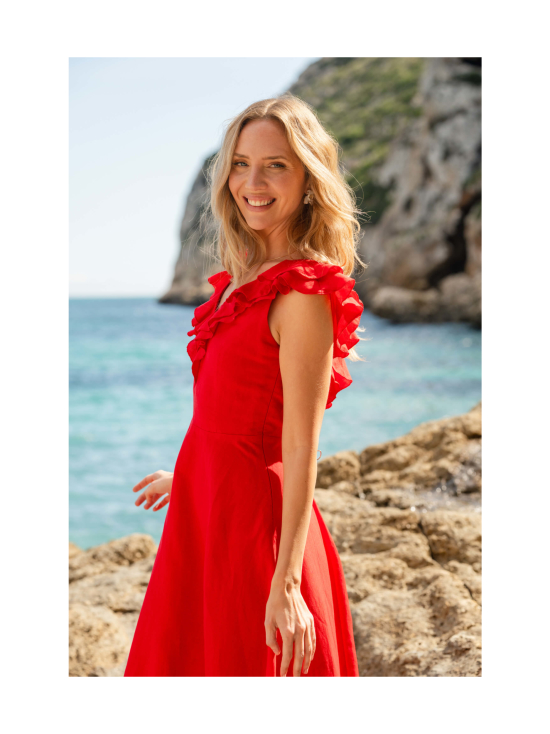 Nakoa - Kaia Dress, Salsa - SALSA (PUNAINEN) | Stockmann - photo 6