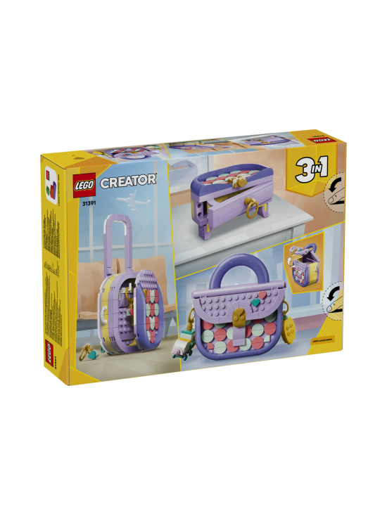 LEGO CREATOR - LEGO Creator Muodikas laukku ja säilytysrasia 31391 | Stockmann - photo 2