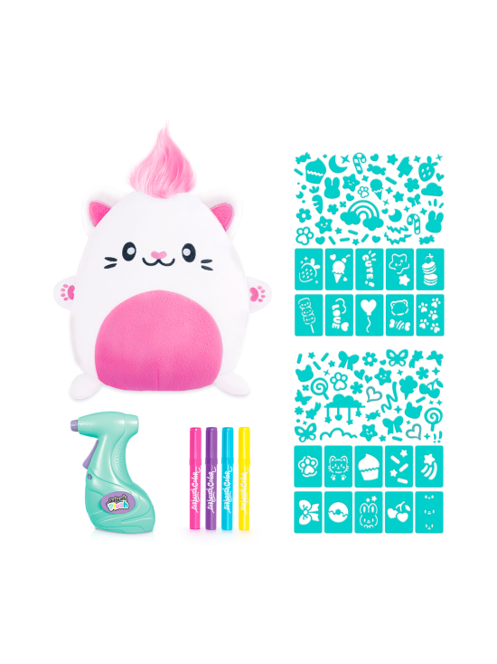 AIRBRUSH - AIRBRUSH PLUSH Pehmo Kawaii Kitty ja kynäruisku, 25 cm | Stockmann - photo 3