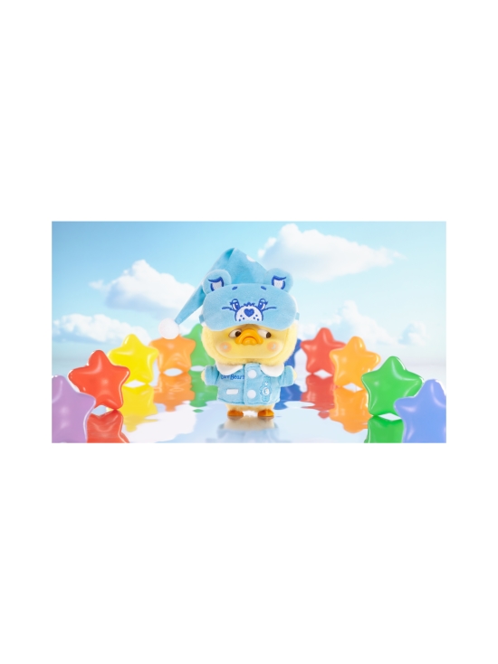 UPSET DUCK - UPSET DUCK x Care Bears pehmoavaimenperä yllätyspakkaus – Be Rainbow Duck -sarja | Stockmann - photo 2