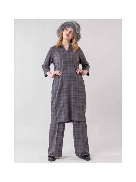 Globe Hope - VALKAMA mekko, harmaa ruudullinen - HARMAA | Stockmann - photo 7