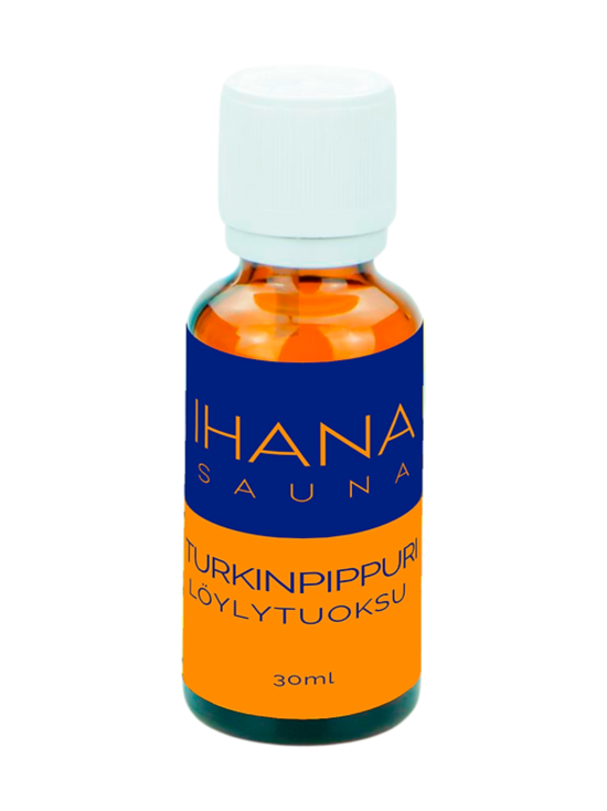 Ihana - IHANA Löylytuoksu Luomu Turkinpippuri 30ml - photo 1 Ihana - IHANA Löylytuoksu Luomu Turkinpippuri 30ml | Stockmann - photo 1