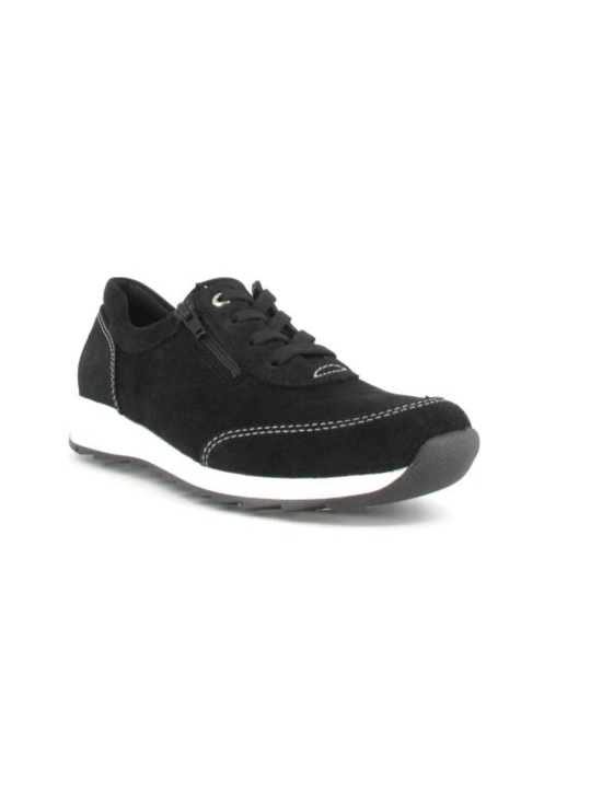 Pomar - MARJA Naisten Tennarit - BLACK SUEDE (WHT S) - photo 8 Pomar - MARJA Naisten Tennarit - BLACK SUEDE (WHT S) | Stockmann - photo 8