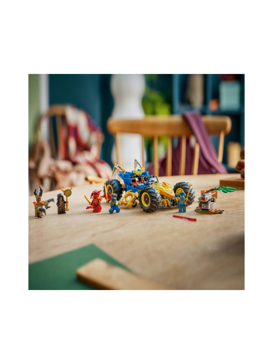 LEGO NINJAGO - LEGO Ninjago Jayn muuntautumiskykyinen auto 71856 | Stockmann - photo 6