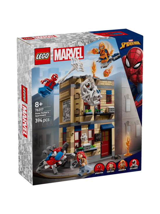 LEGO STAR WARS - LEGO Super Heroes Peter Parkerin asunto 76317 - photo 1 LEGO STAR WARS - LEGO Super Heroes Peter Parkerin asunto 76317 | Stockmann - photo 1