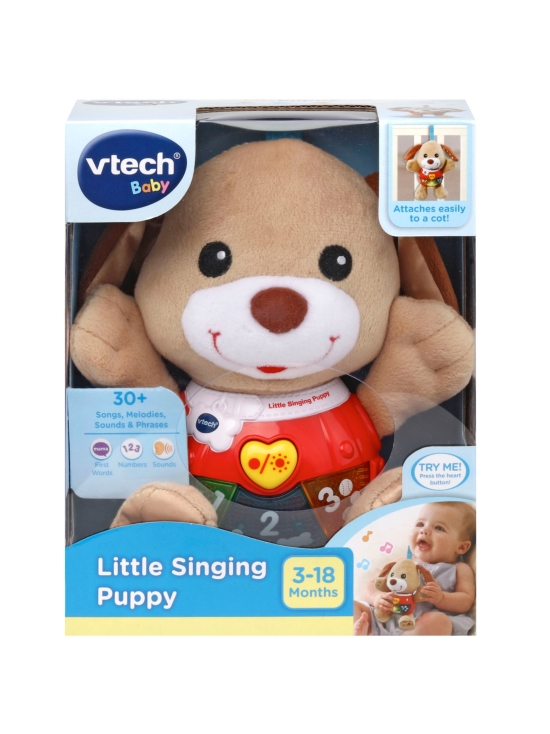 VTECH - VTECH Interaktiivinen pehmolelu Laulava pentu (englanninkielinen) - photo 1 VTECH - VTECH Interaktiivinen pehmolelu Laulava pentu (englanninkielinen) | Stockmann - photo 1