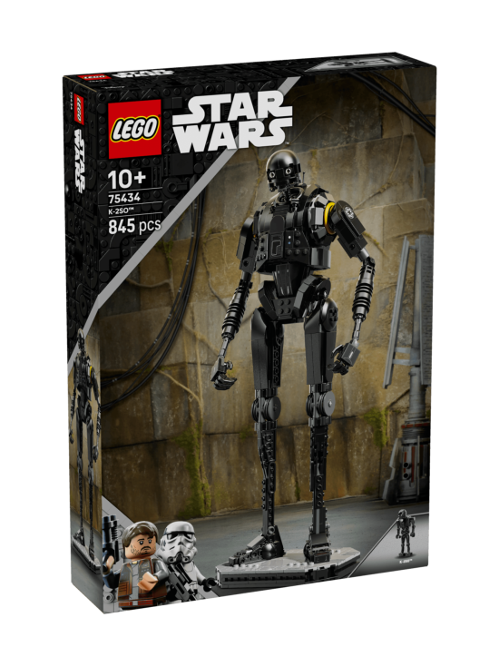 LEGO STAR WARS - LEGO Star Wars TM K-2SO™-turvadroidi 75434 - photo 1 LEGO STAR WARS - LEGO Star Wars TM K-2SO™-turvadroidi 75434 | Stockmann - photo 1