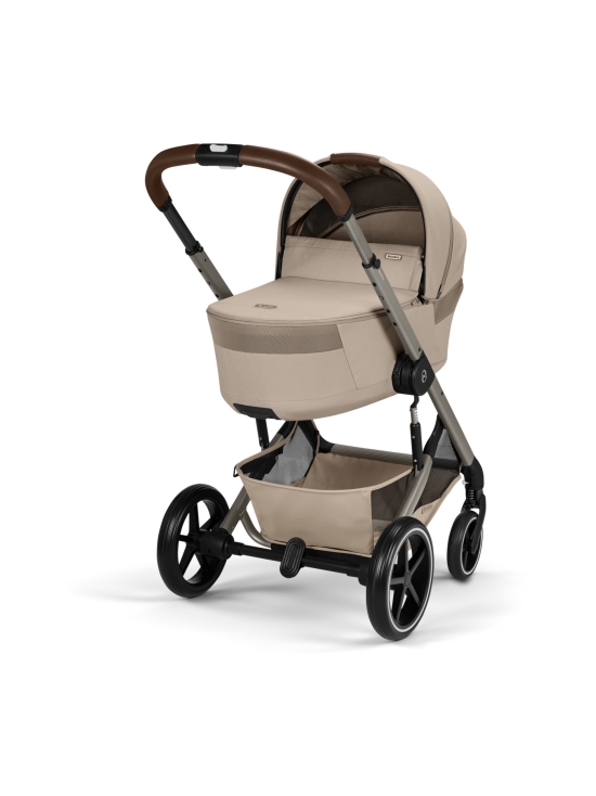 CYBEX - Cybex Balios S Lux starttipaketti (taitettavalla Fold Cot vaunukopalla ja Cloud G3 turvakaukalolla) - MOON BLACK | Stockmann - photo 4